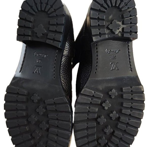 Louis Vuitton Calfskin Chain Outlaw Boots - Picture 5 of 6